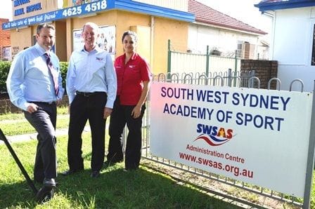Member for Campbelltown visits Academy